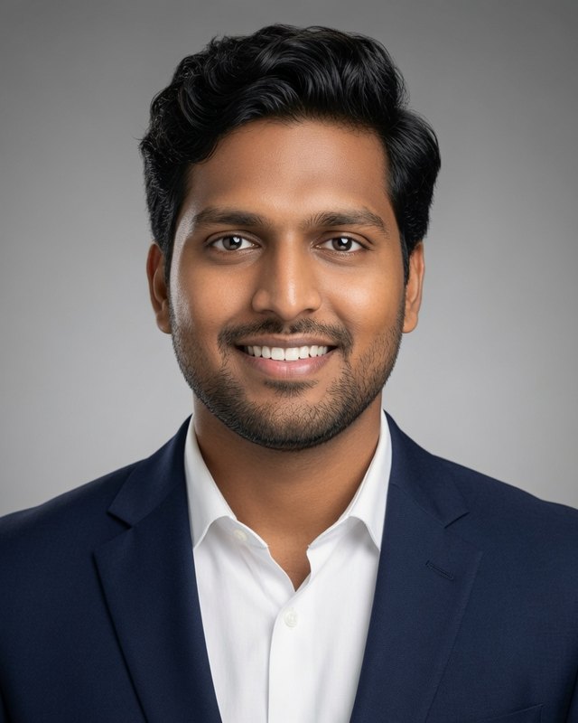 Abhinav Koriginja, software developer